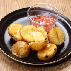ホクホクじゃがバター塩辛添え