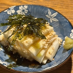 山芋の醤油漬け