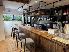 1階　カウンター