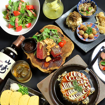 名駅鉄板でれしし 名古屋駅店 個室×居酒屋×鉄板のおすすめ料理1