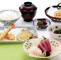 料理メニュー写真&nbsp;【刺身も天ぷらも一度に味わう贅沢膳】櫂御膳