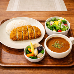 こだわりカツカレー