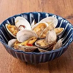 あさりのたまり醤油漬け