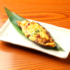 茄子としらすの田楽ポテトグラタン