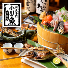 小川の魚 吉祥寺の写真