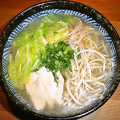 地鶏塩ラーメン