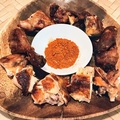 料理メニュー写真&nbsp;骨付き鳥のパリパリ揚げ