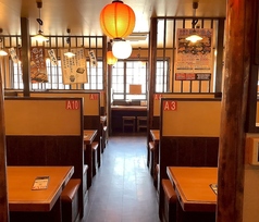 元祖やきとり家 美濃路 八熊通り店の雰囲気2