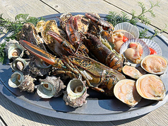 寿司左舷 中之島のコース写真