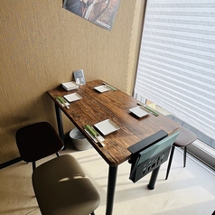 ◆4名様掛け×1卓