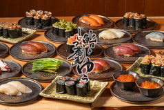 鮨としじみ蕎麦