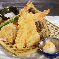 海鮮天ぷら盛合せ