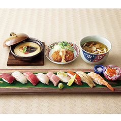 がんこ 魚美酒進 うまいさかなでさけすすむ 堂島アバンザ店のおすすめランチ3