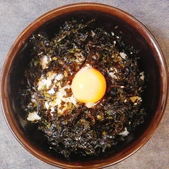 味海苔TKG（卵かけごはん）