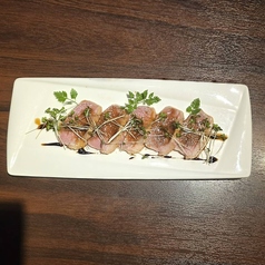 鴨肉のバルサミコソース