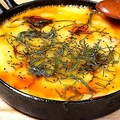 料理メニュー写真&nbsp;トマトチーズたっぷり鉄板/山芋鉄板