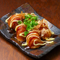 料理メニュー写真&nbsp;揚げたこ焼き
