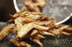 名古屋　手羽先　唐揚