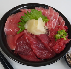 本鮪4種丼