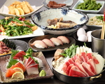 横浜で宴会ならアジト！旬の素材を使用のコース各種ご用意！