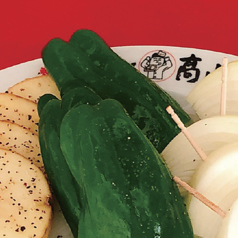 野菜焼き(玉ねぎ・ピーマン・じゃがいも)