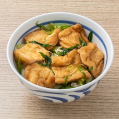 きつね丼