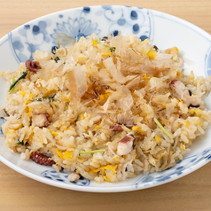 じゃこタコ焼き飯