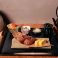 料理メニュー写真&nbsp;和牛肉巻きおにぎり御膳