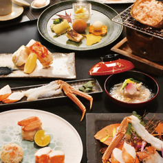 銀座 蟹みつのコース写真
