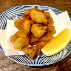 モツ唐揚げ