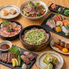 魚と牡蠣 汐彩よりみち店のコース写真