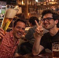 英国風バルBIGBEN ビッグベンのコース写真