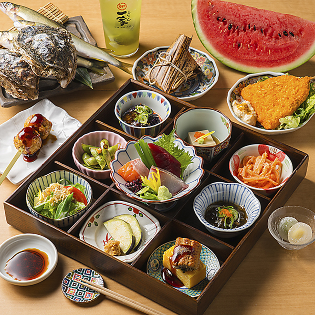 【季節限定コース】旬の食材を使用した「2時間飲み放題付きコース」を5,000円～各種ご用意！