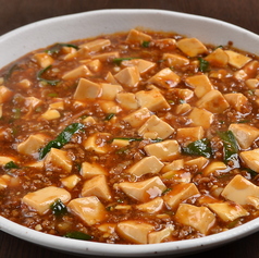 麻婆豆富定食 並