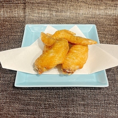 手羽先素揚げ(3本)