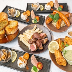 YEBISUBAR ヱビスバー Kぶらっと京橋店のコース写真