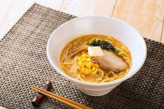 味噌コーンラーメン