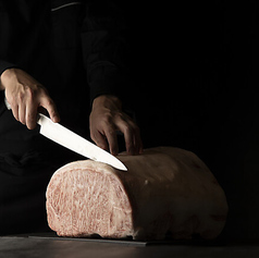 A5黒毛和牛を活かす焼きの技と繊細な味わい