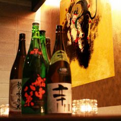 ドリンク数総勢100種類以上！！