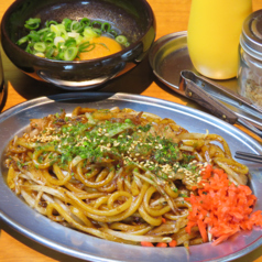 つけソ焼きそば／たっぷり野菜焼きそば