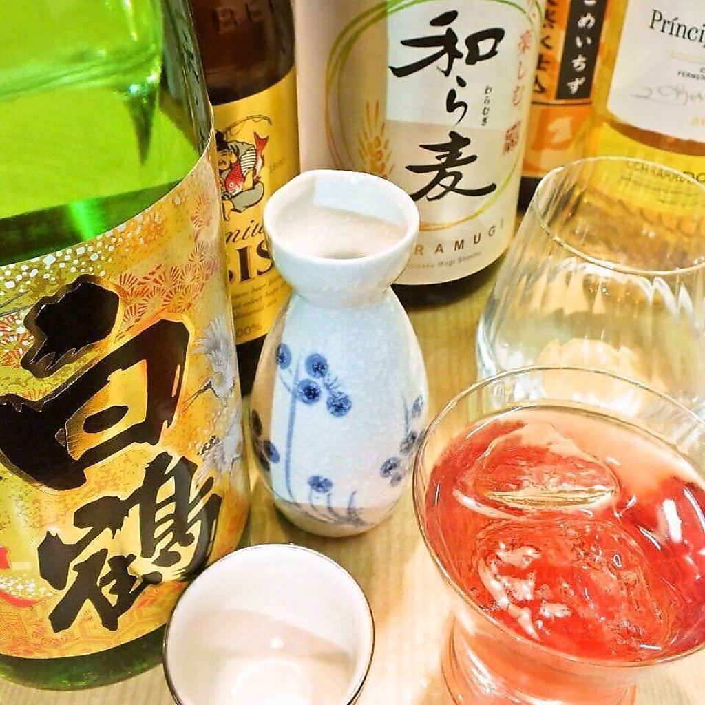 単品飲み放題もございます！種類豊富なため飲み比べも◎飲み会の際にもオススメです！