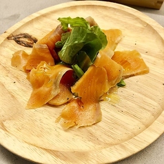 スモークサーモン