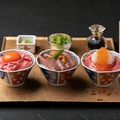 料理メニュー写真 1日10食限定【とろニク丼 三姉妹】