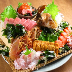 三陸浜焼のヤマヤのコース写真