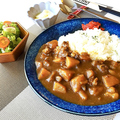 料理メニュー写真&nbsp;カレーセット