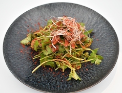 炙りラムパクチーチャイニーズ麻辣ソース