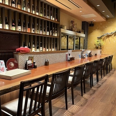 Dining 姫路百花 モリンガ 壺屋の雰囲気1