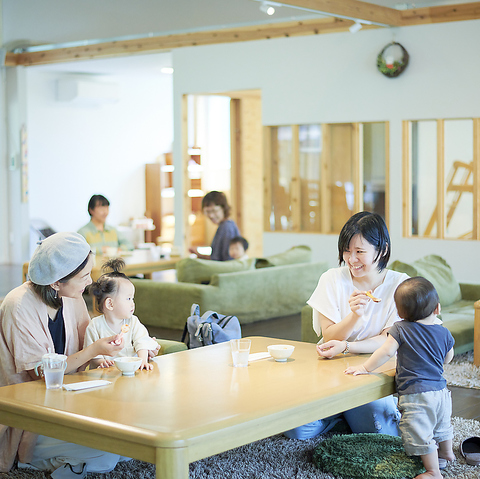 大人から子どもまでゆったりと