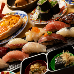 寿司 博多 Hana Sushi Sake Natural Wine Hakata Hanaのコース写真