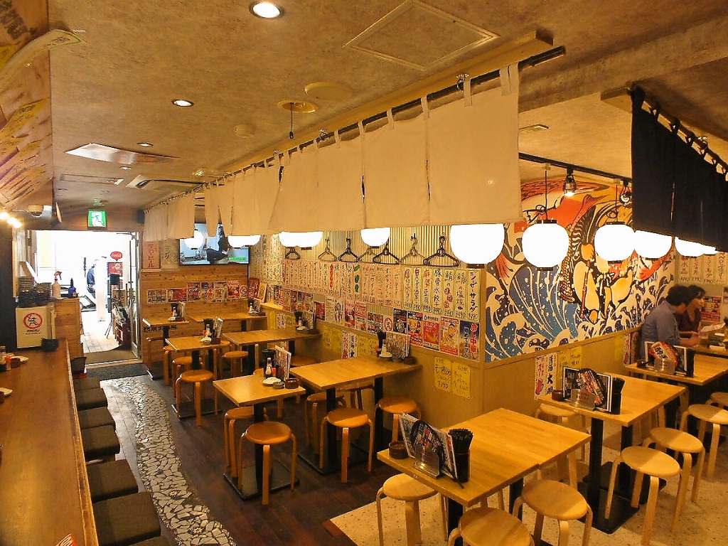 日吉駅そば居酒屋革命！料理内容も飲み放題内容も充実◎※画像は系列店